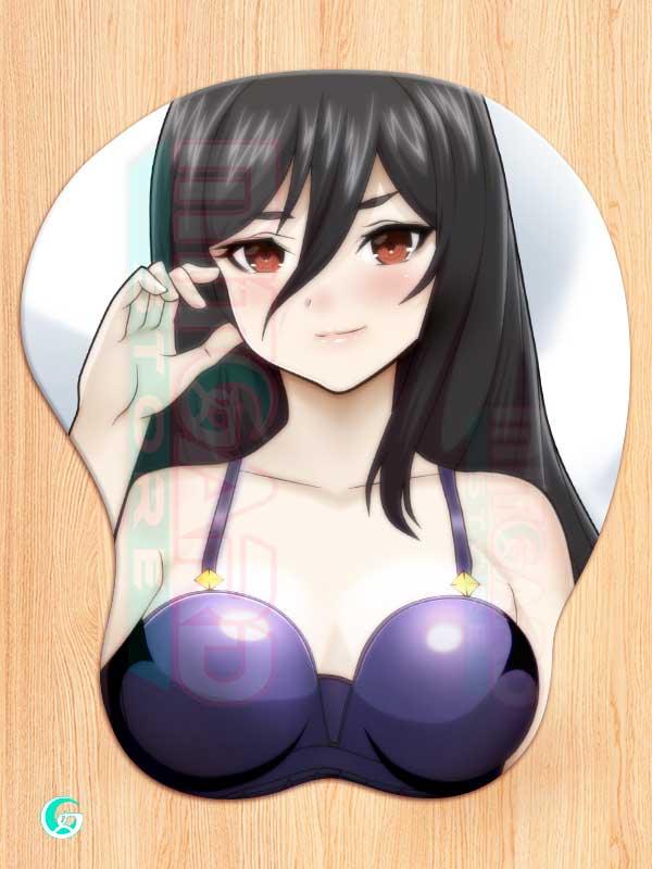 Morag Ladair Mousepad 3D XENOBLADE CHRONICLES Mitgard-Knight